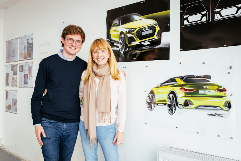 Audi A1 citycarver provkörning Mia Litström Cars and Watches for Ladies