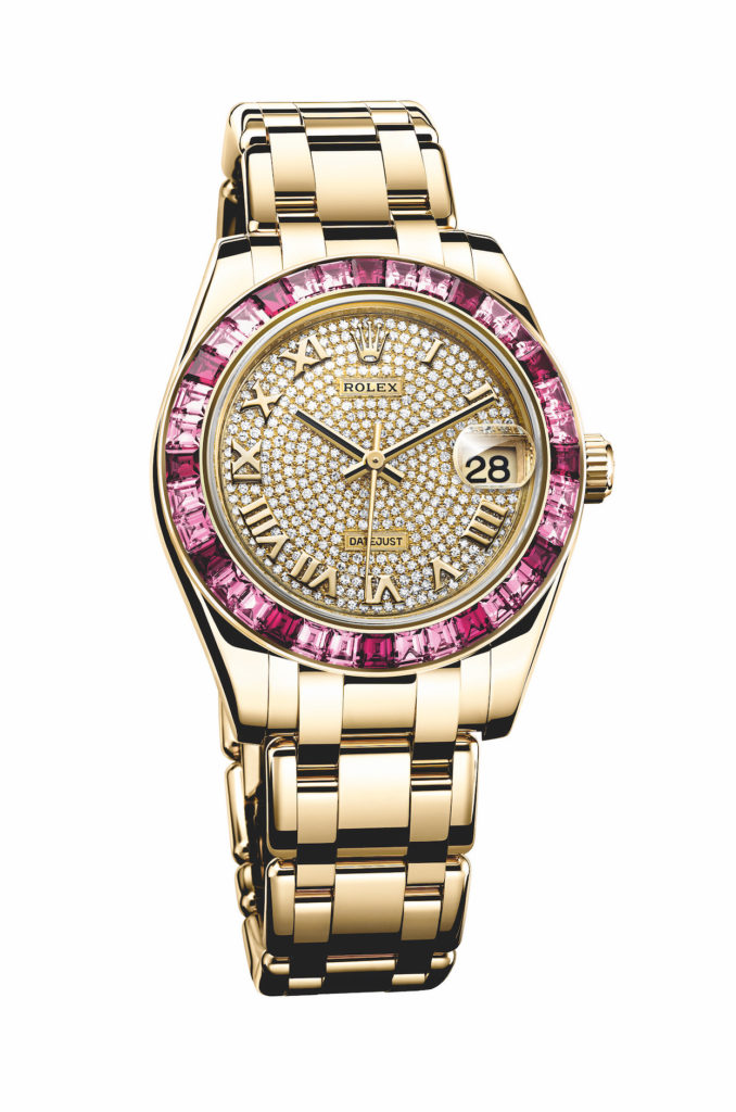 Rolex Britta Rossander Cars and Watches for Ladies