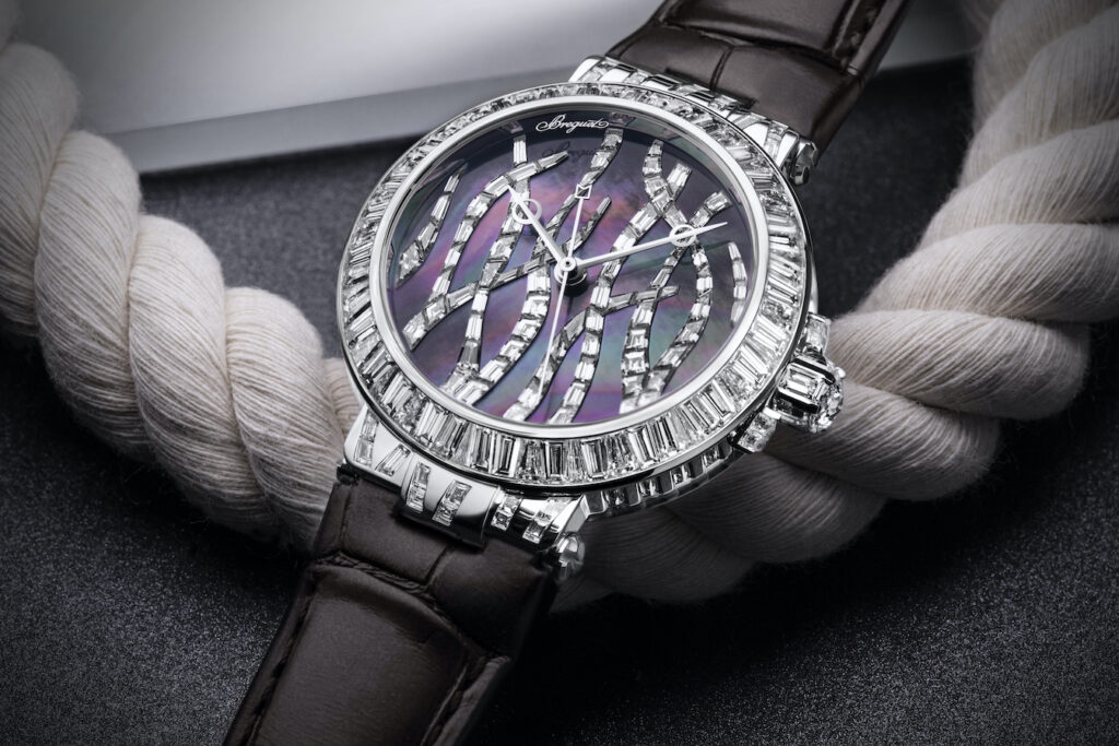 Breguet Marine Haute Joaillerie 9509BB TD 984 DD0D Cars and Watches for Ladies Mia Litström