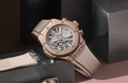 Hublot Big Bang Millennial Pink Mia Litström Cars and Watches for Ladies