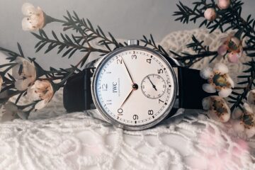 IWC Portugieser Automatic 40 Mia Litström Britta Rossander Cars and Watches for Ladies