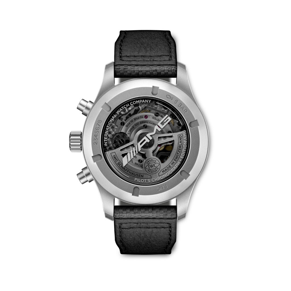 IWC Mercedes-AMG Pilot´s Watch Chronograph Mia Litström Cars and Watches for Ladies