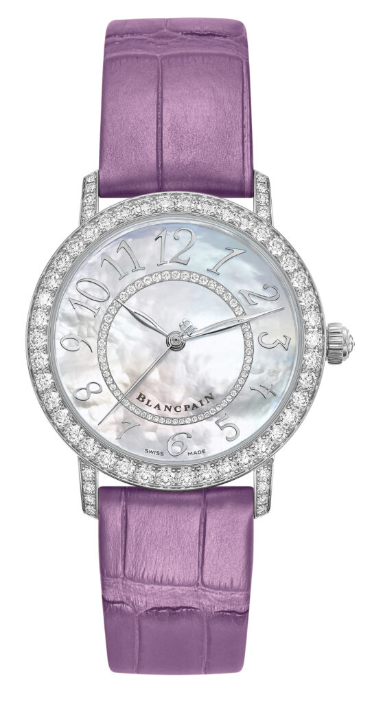 Blancpain Ladybird colors Cars and Watches for Ladies